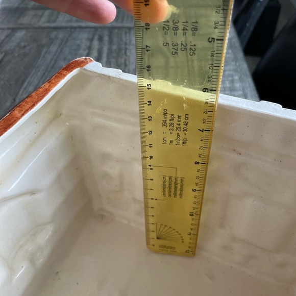 XL vintage Christmas cookie jar - Picture 7 of 7